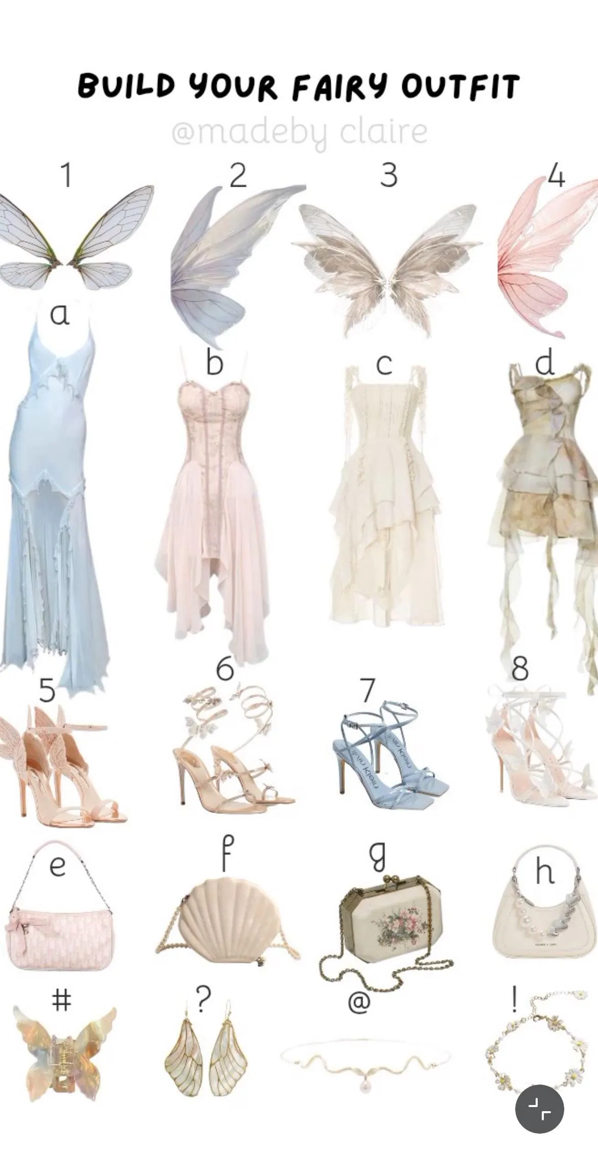 This one seems appropriate for us girls