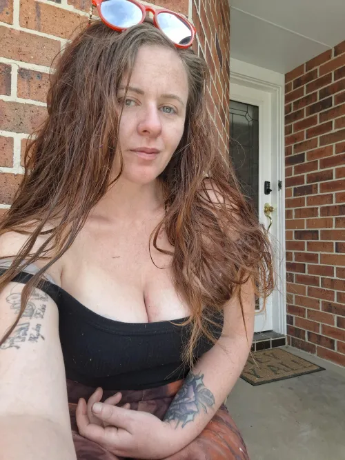 This one time, at the front of my house.....