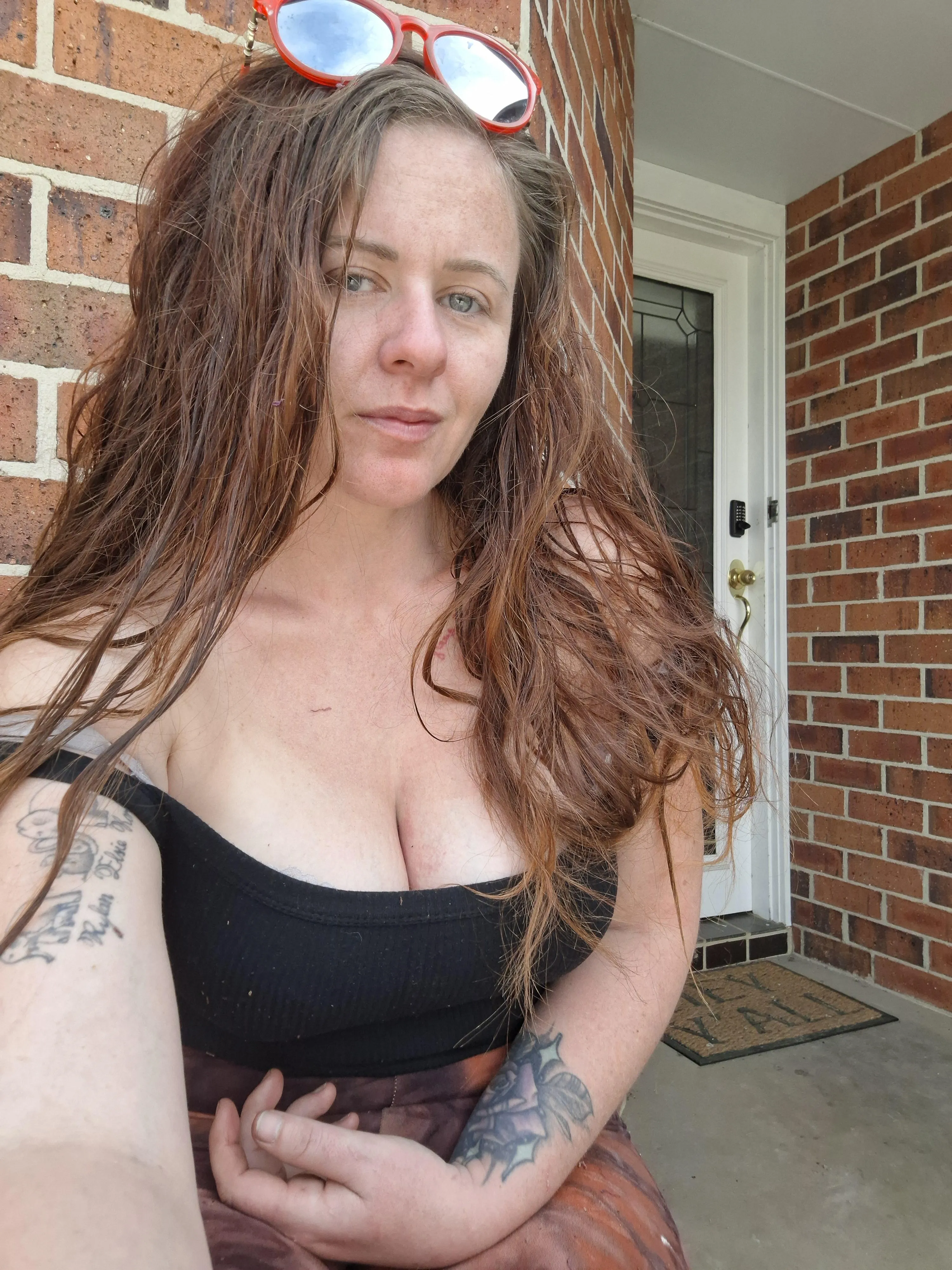 This one time, at the front of my house.....