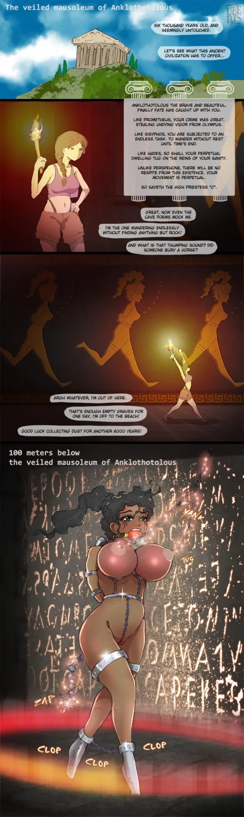 Veiled mausoleum of Anklothotolous (uberis)