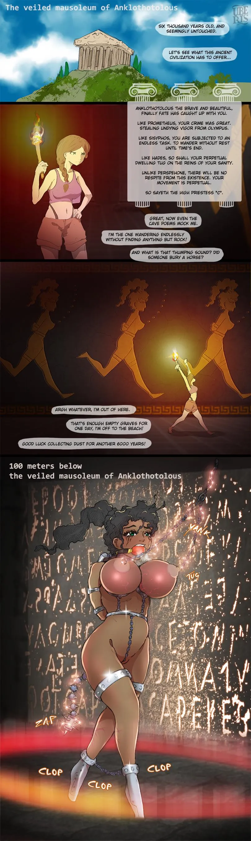 Veiled mausoleum of Anklothotolous (uberis)