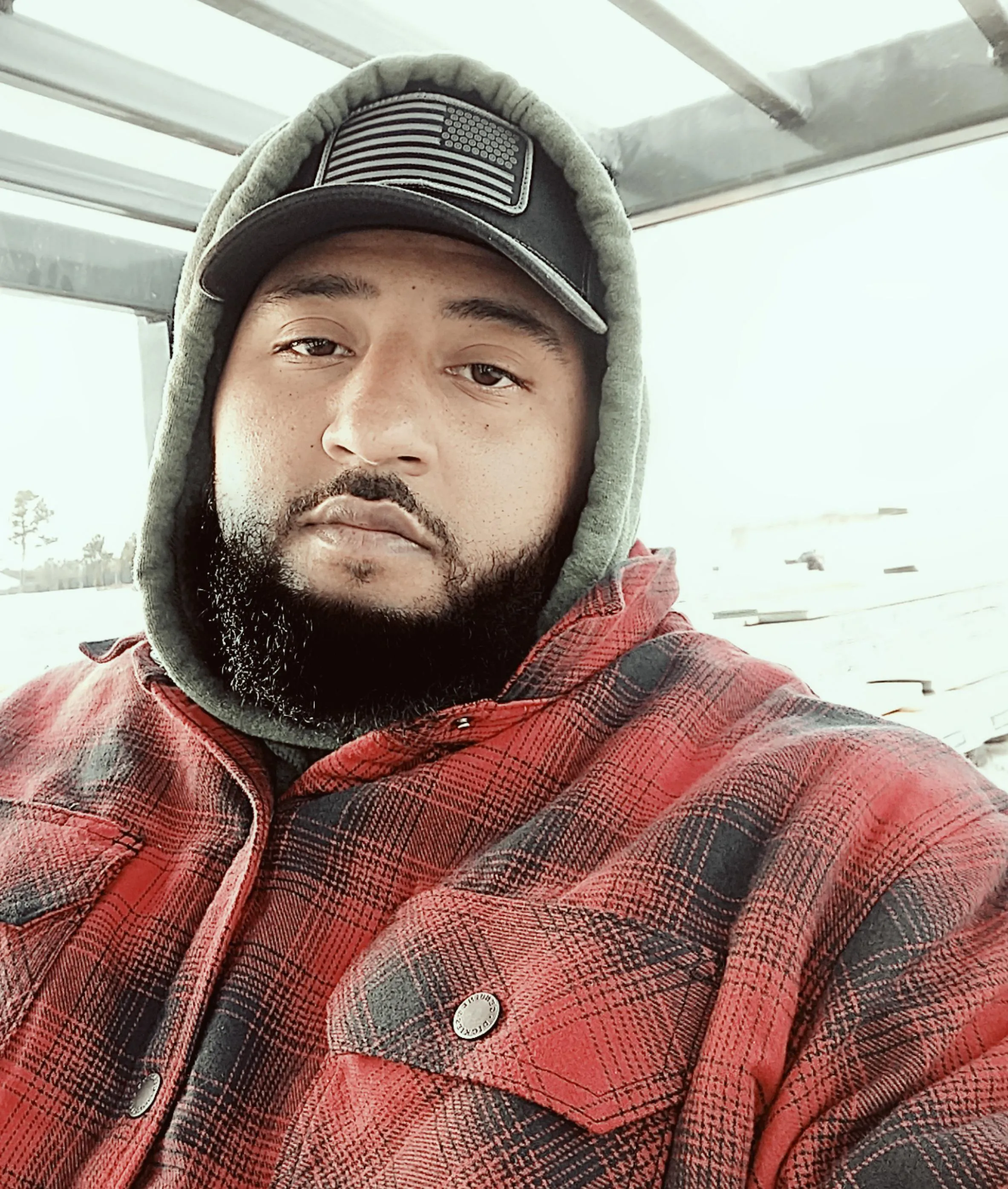 who wants to use my beard as a seat?