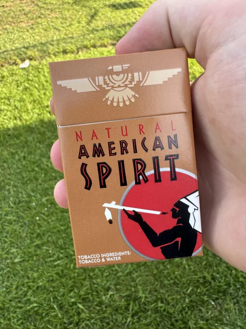 American spirit tans