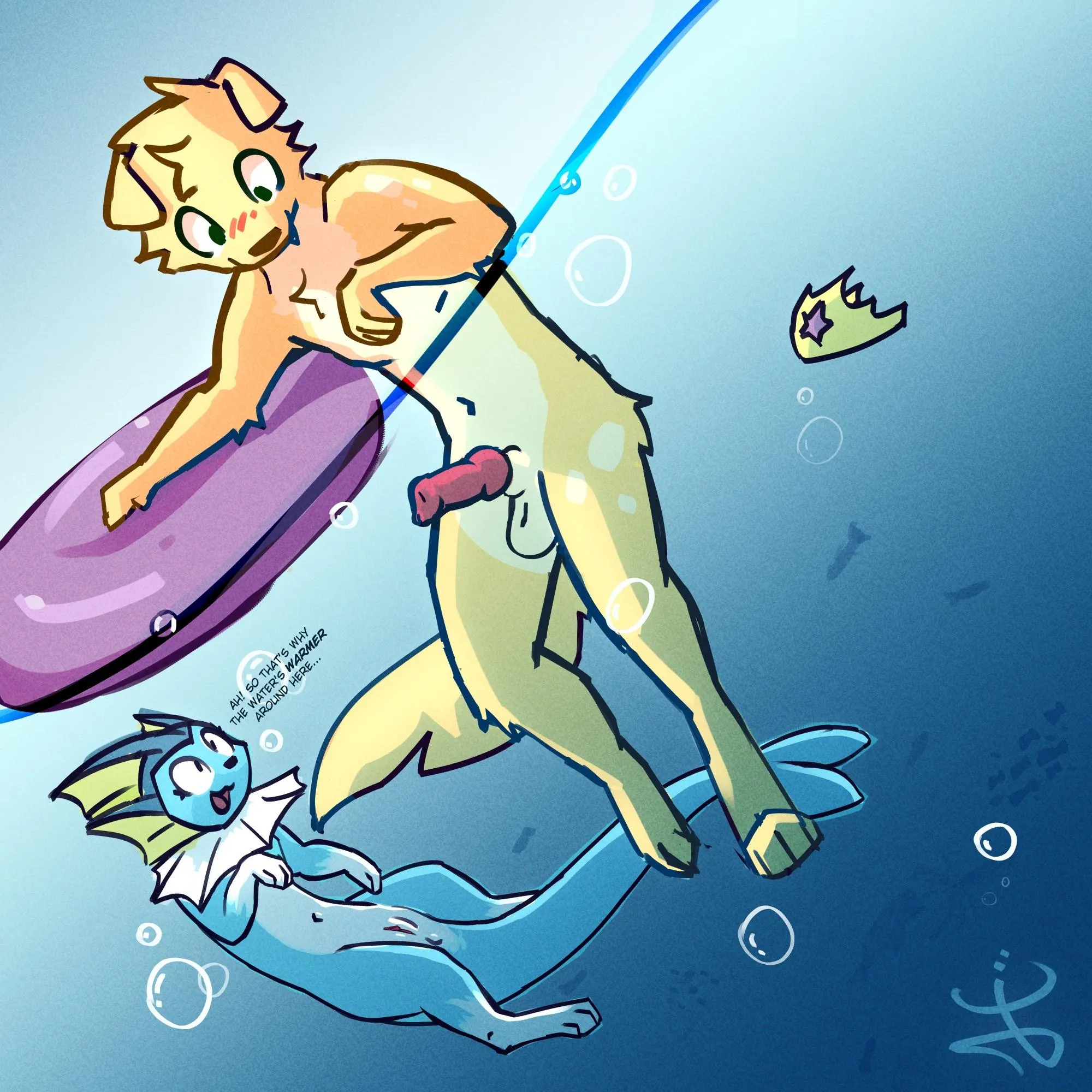 Best way to fish. Credits: Howell (Me)