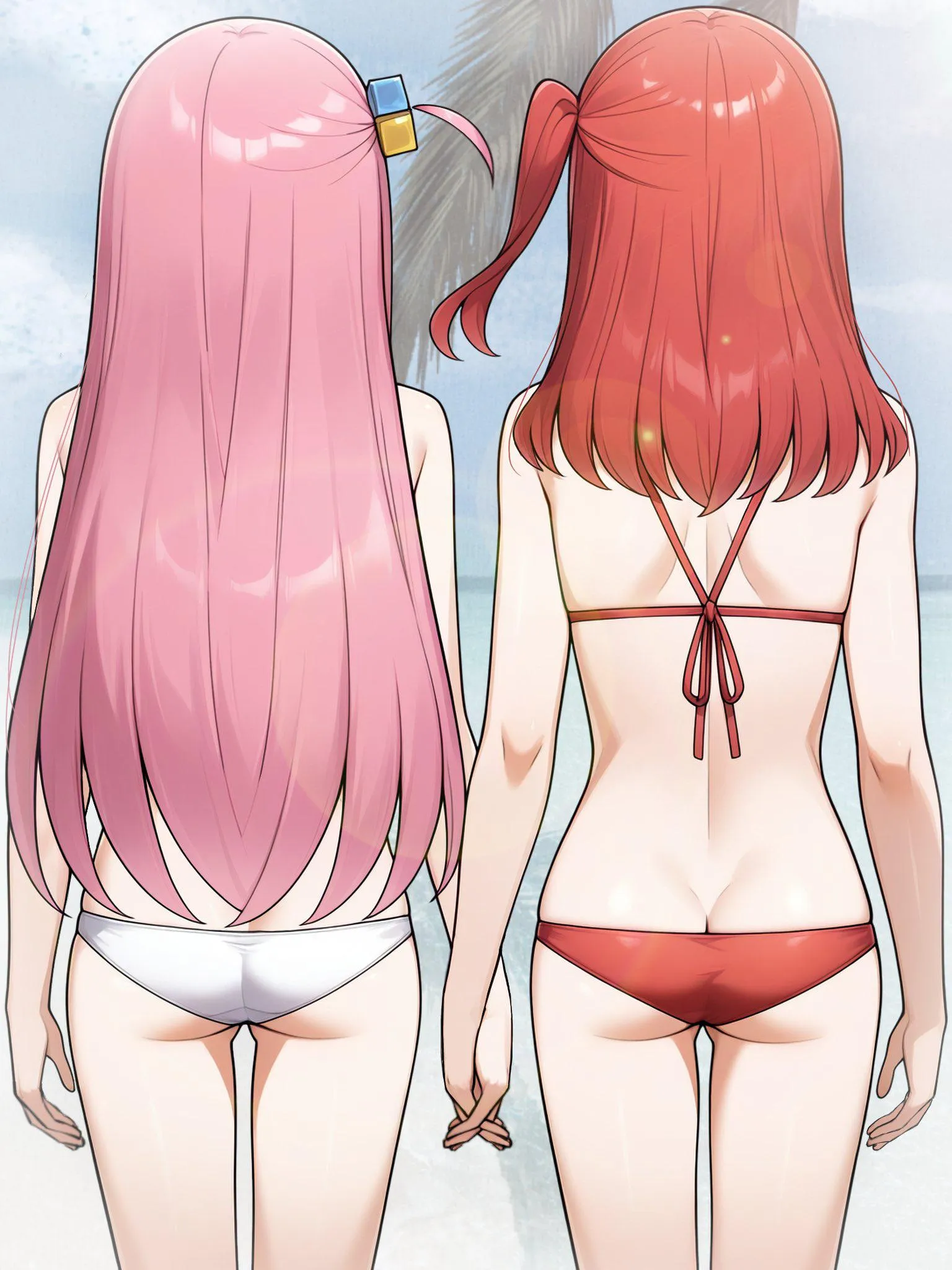 Bokita from behind (@nikiomemazoku)