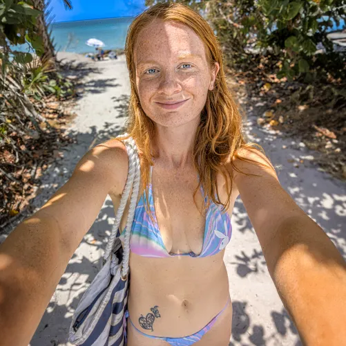 caution--red hair might ignite your wildest thoughts🔥 [Return Our 3P Tools/Apps]