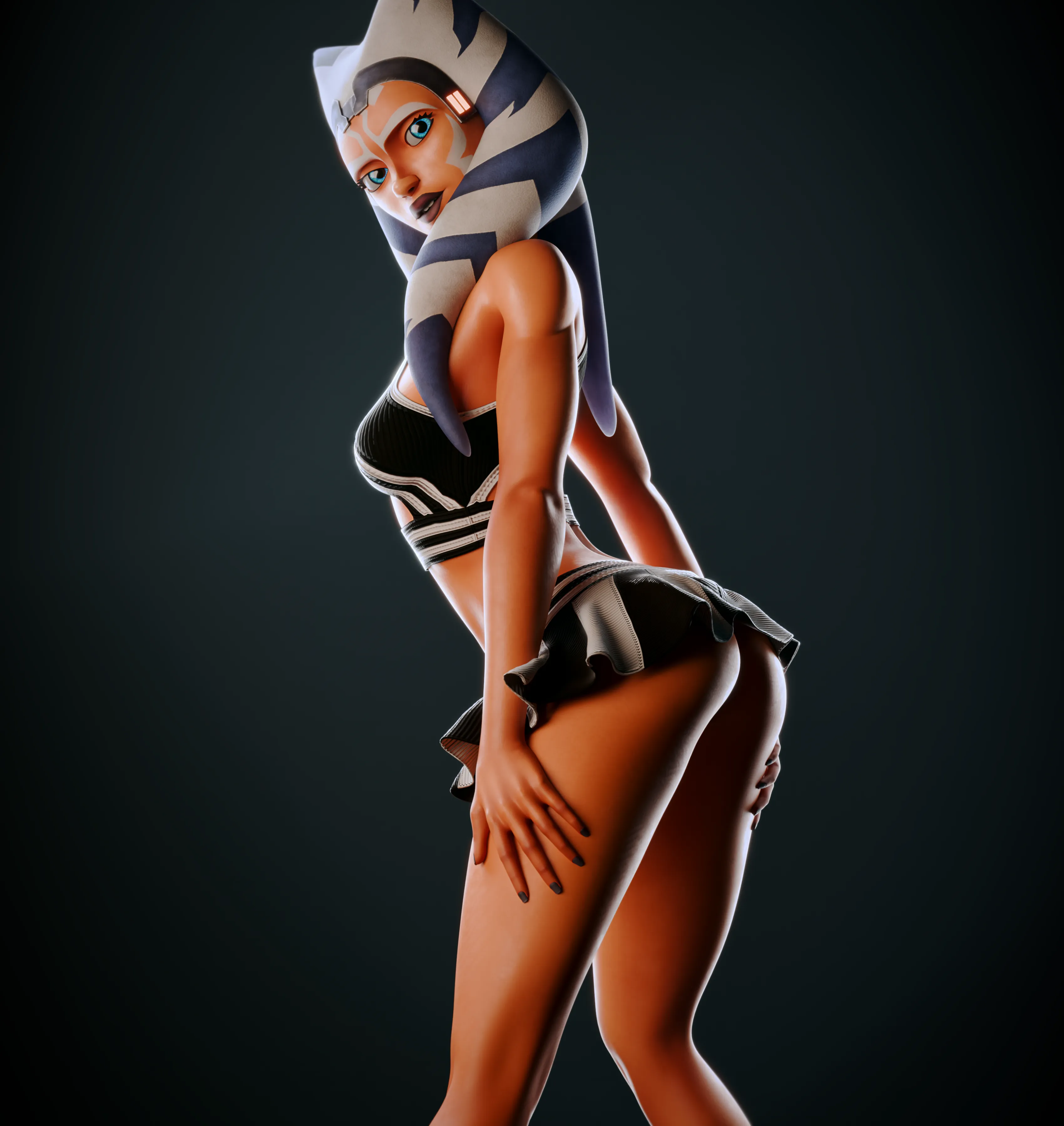 Cheerleader Ahsoka (Lydas3D)