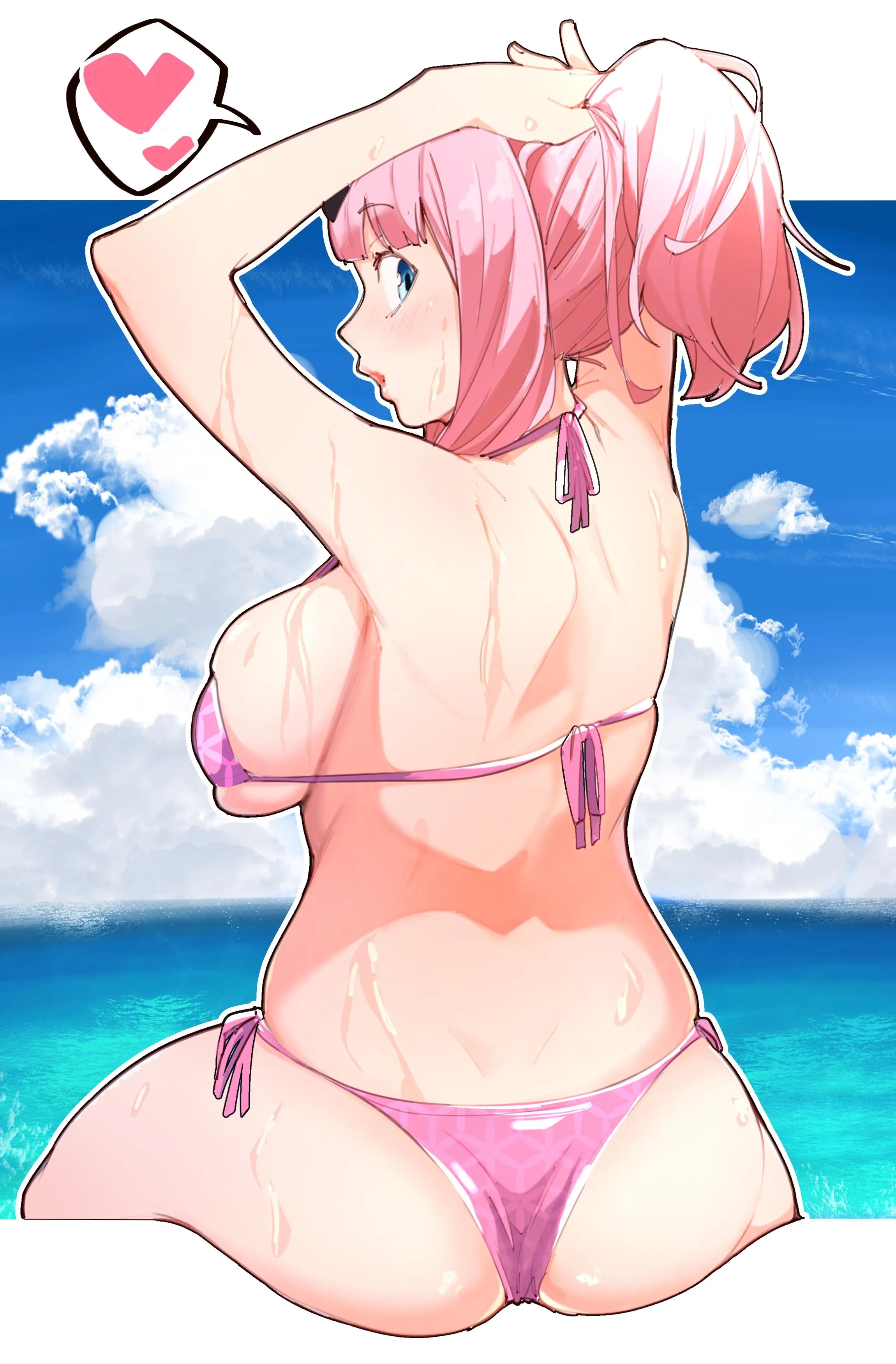 Chika On The Beach