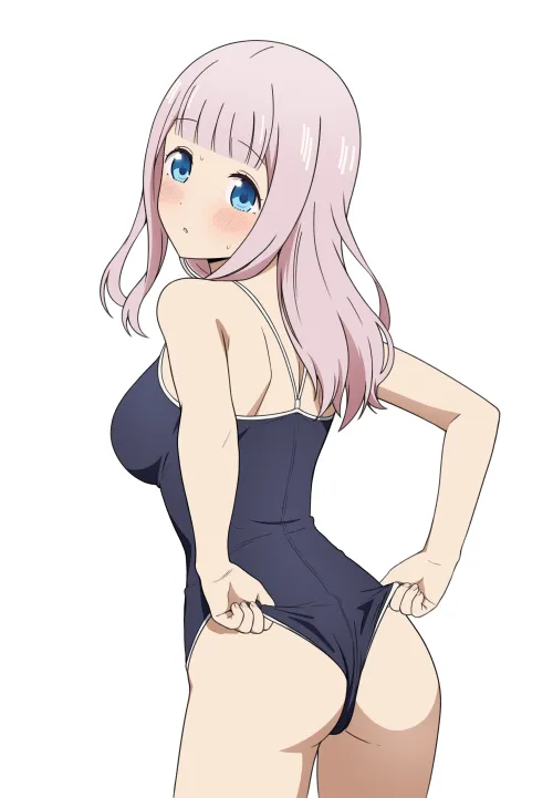 Chika Showing Off Her Ass