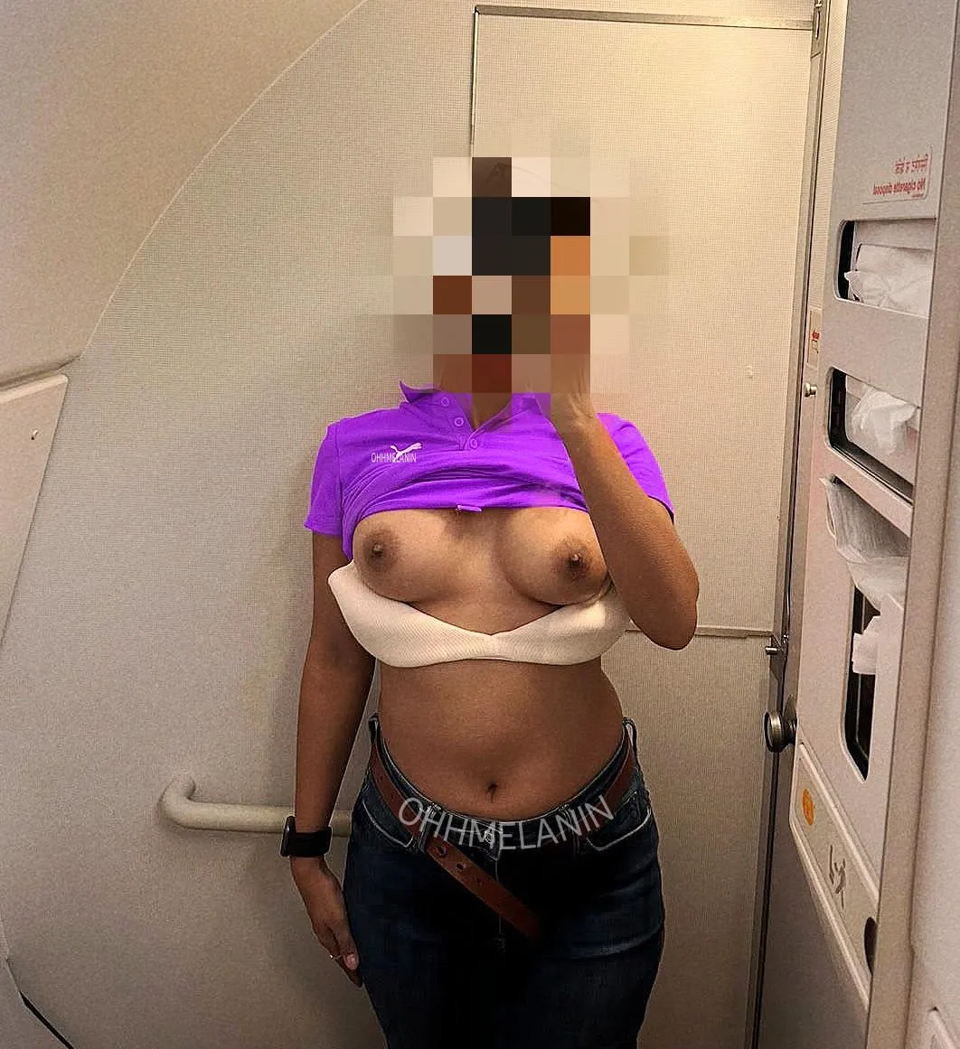 Clouds outside, main character inside.