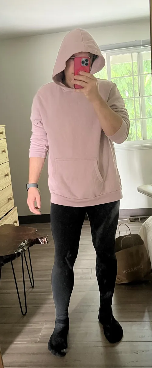 Cozy outfit for lazy Saturday