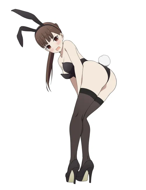 Embarrassed Bunny Girl Miko