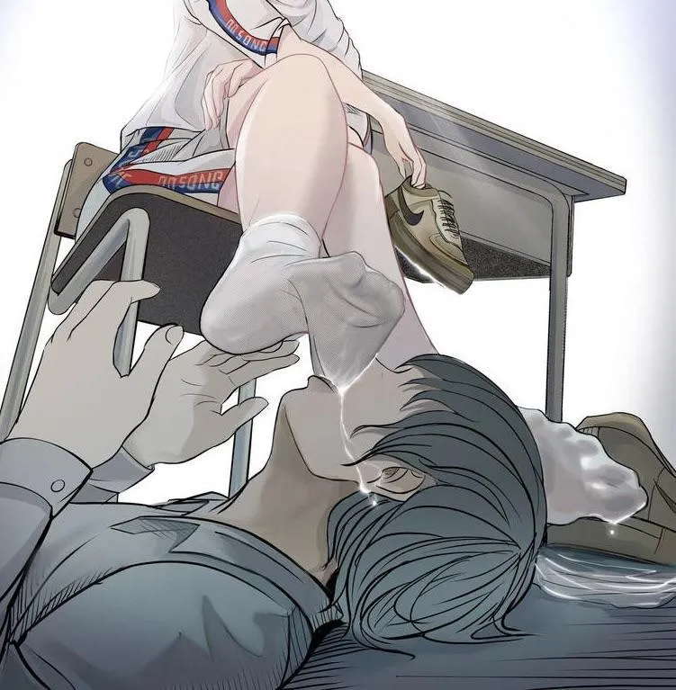 Getting addicted of the smell of her sweat