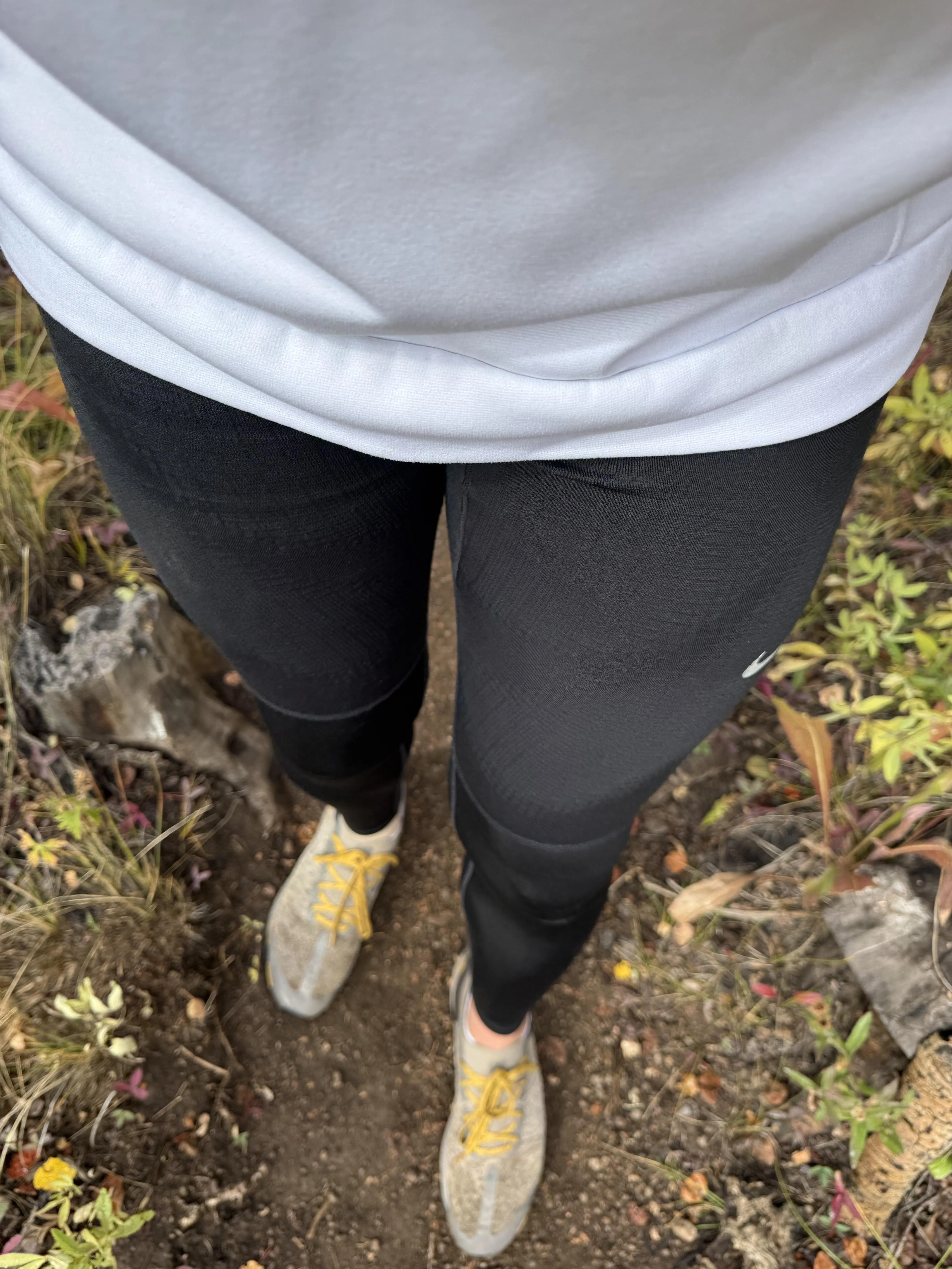 Hike. Saw plenty of people. Just own it.