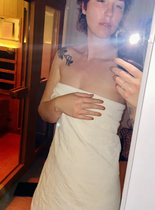 I am so sweaty tonight.