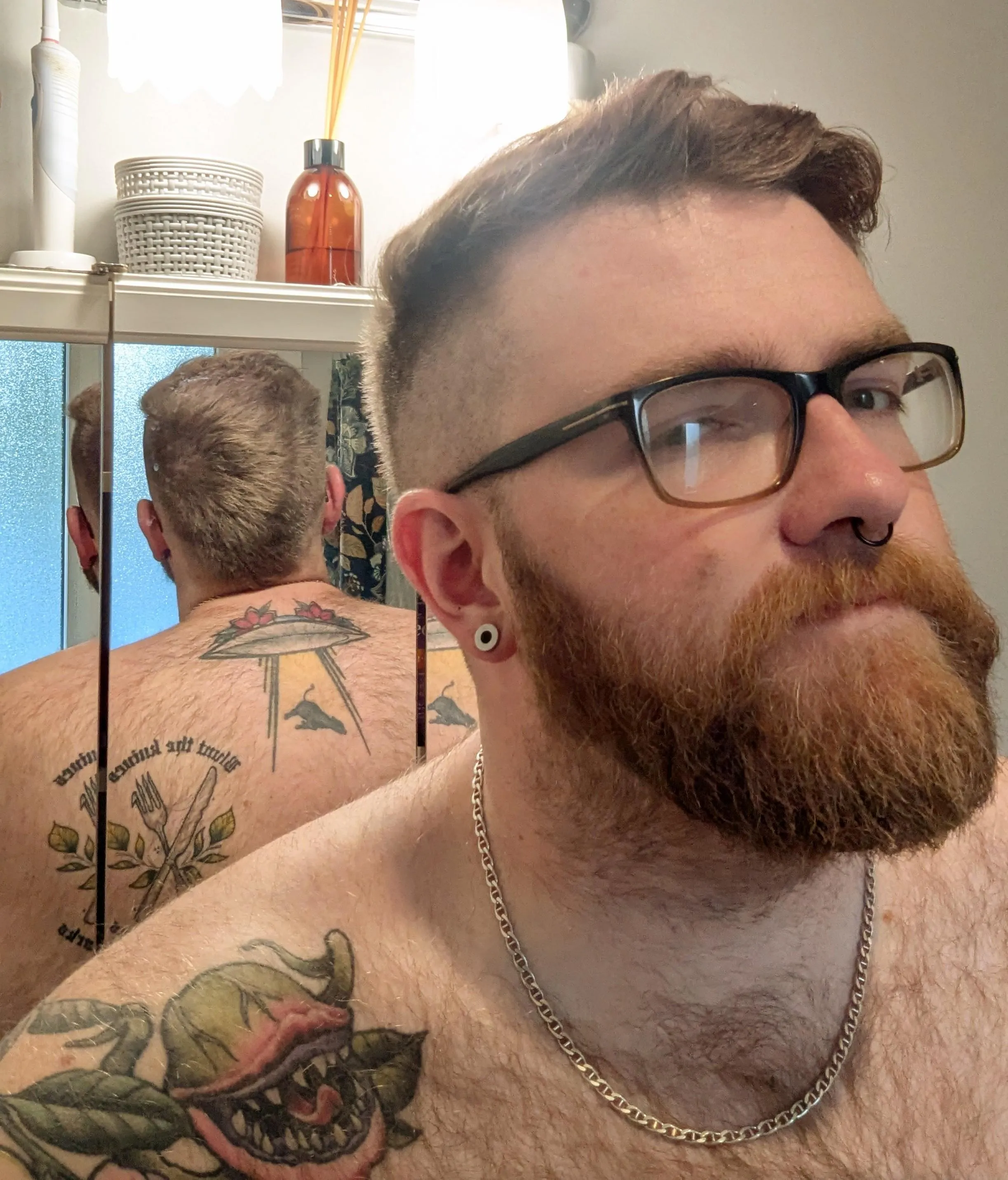 I got the right haircut today