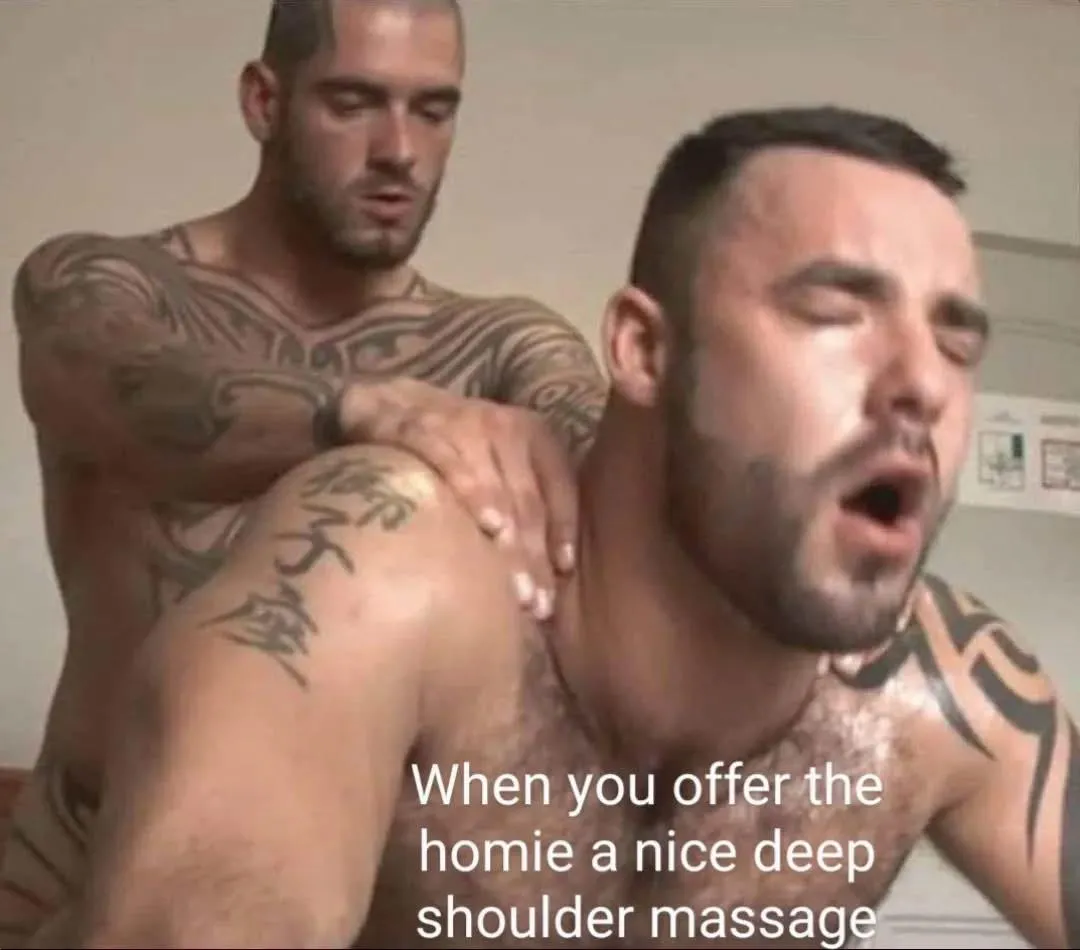 I’ve been giving out a lot of free shoulder rubs recently which I think is hurting my business as a massage therapist…