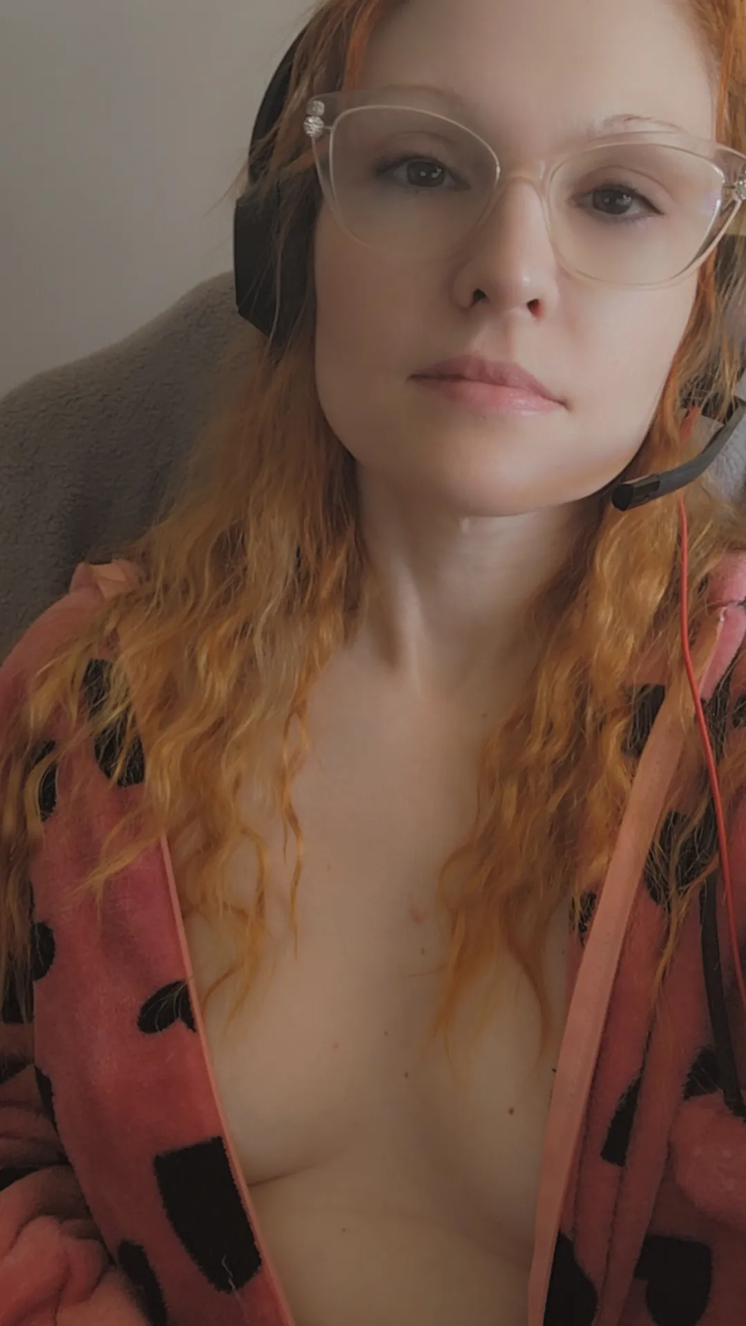 Keep the onesie on or take it off