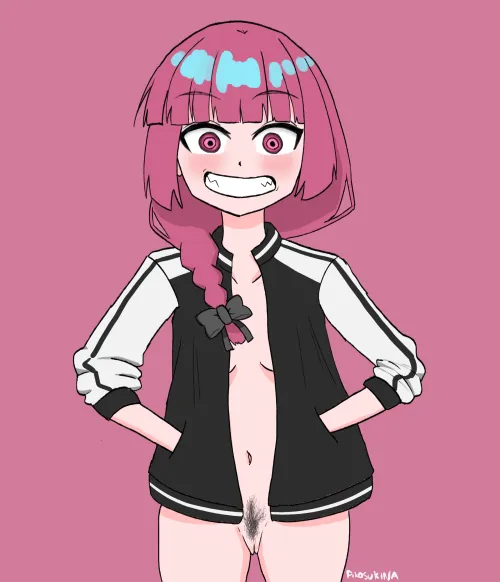 Kikuri only with the jacket