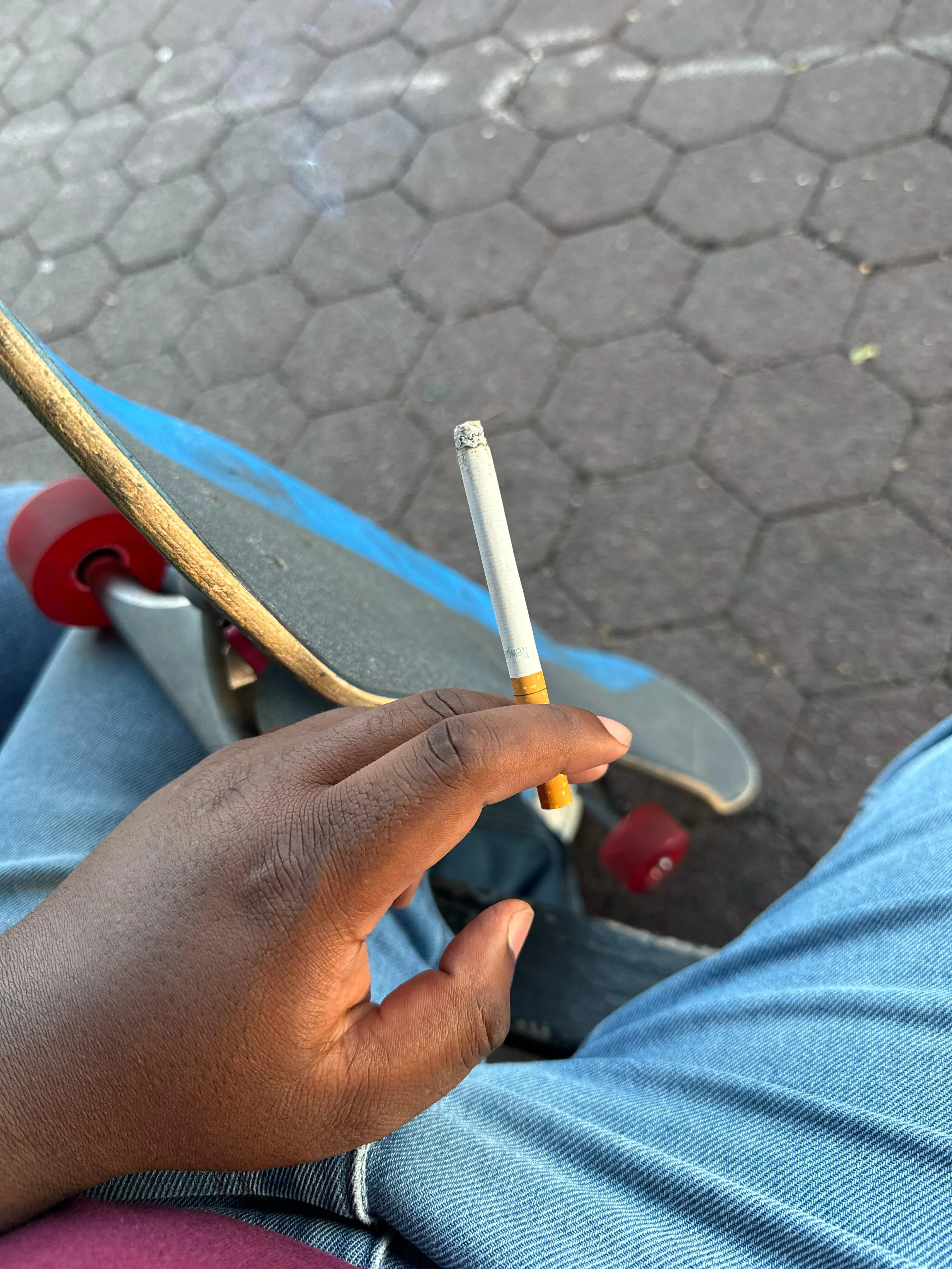 Life’s a drag but I drag on.