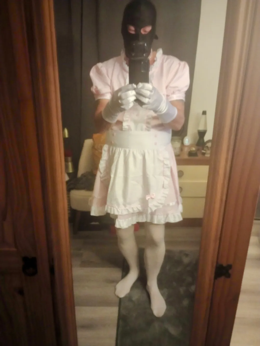 Love my penis gag filling my sissy mouth