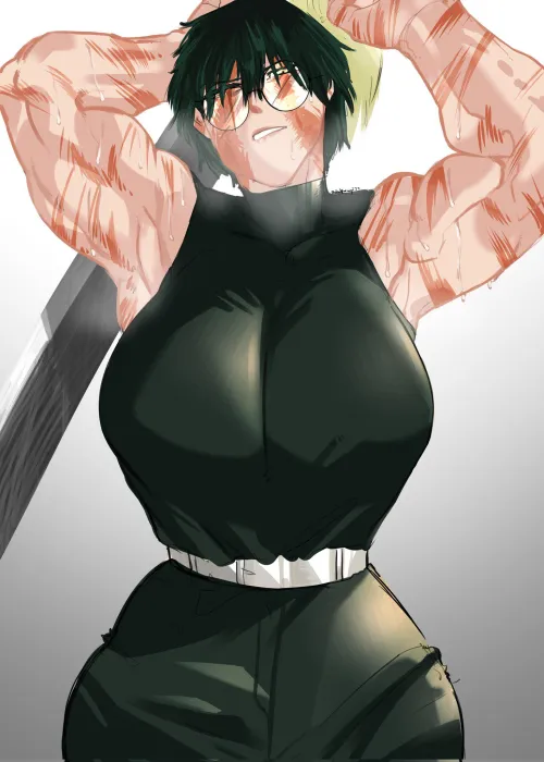 Maki Zenin (alqkemy777)