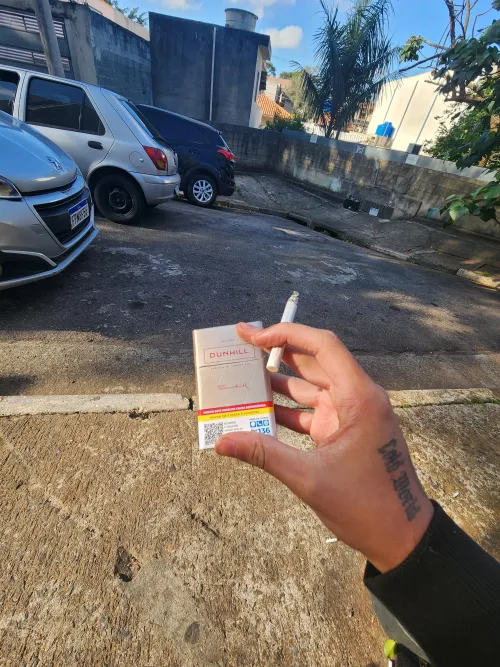 Morning cigs