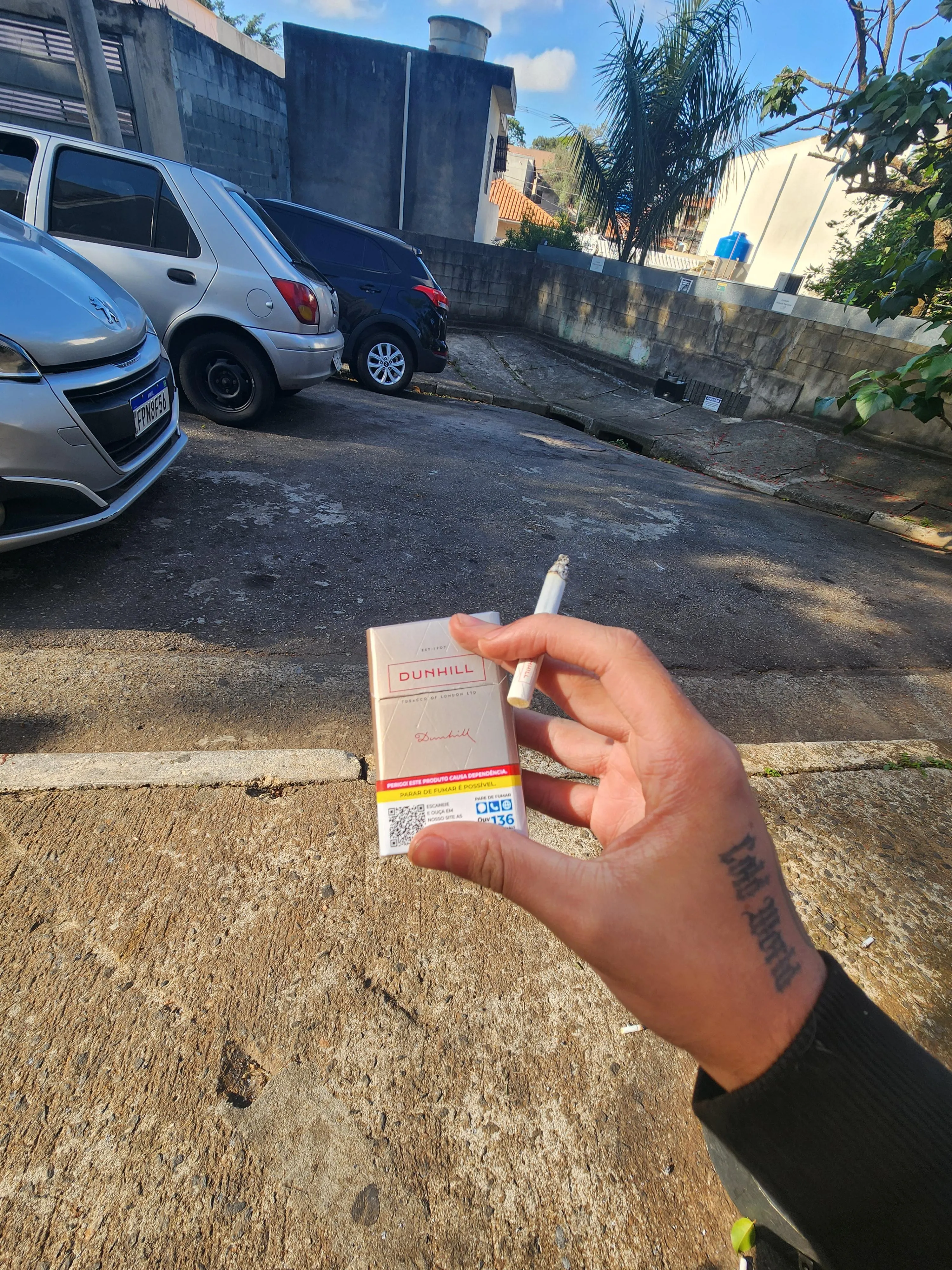Morning cigs