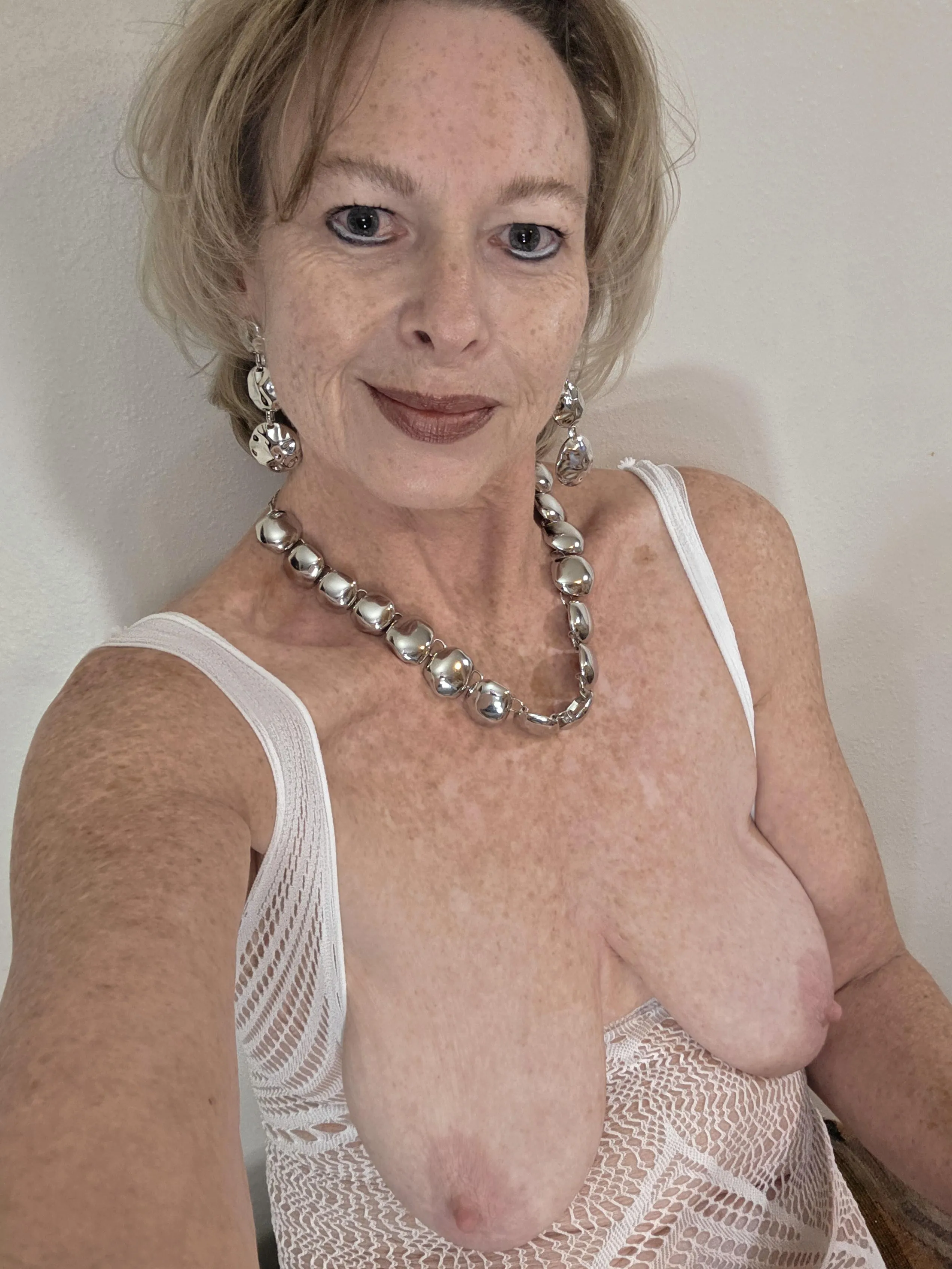 My 71yo tits still shine brighter than your screen...