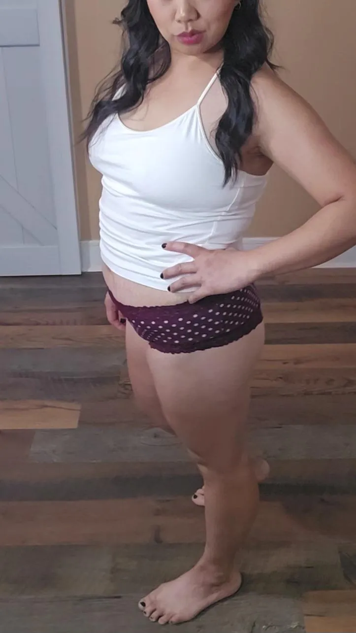 Polka Dot Panties