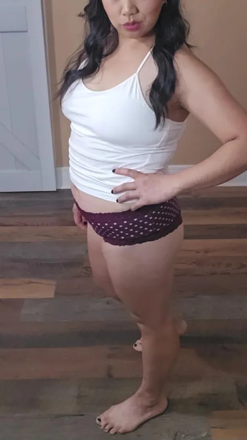 Polka Dot Panties