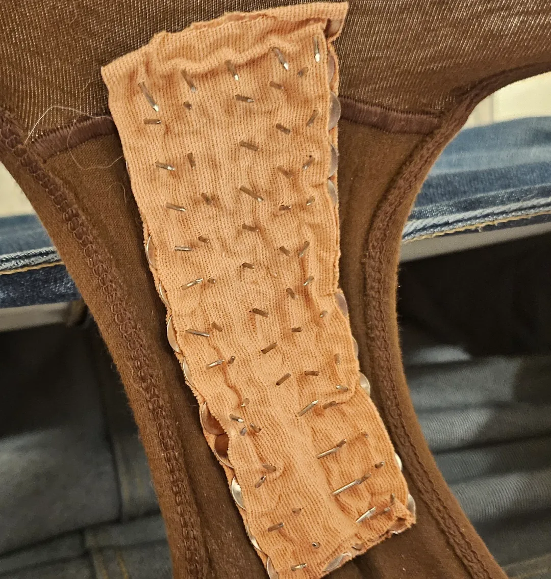 Put tacks in my panties to remind myself that my only value is degrading myself for Men