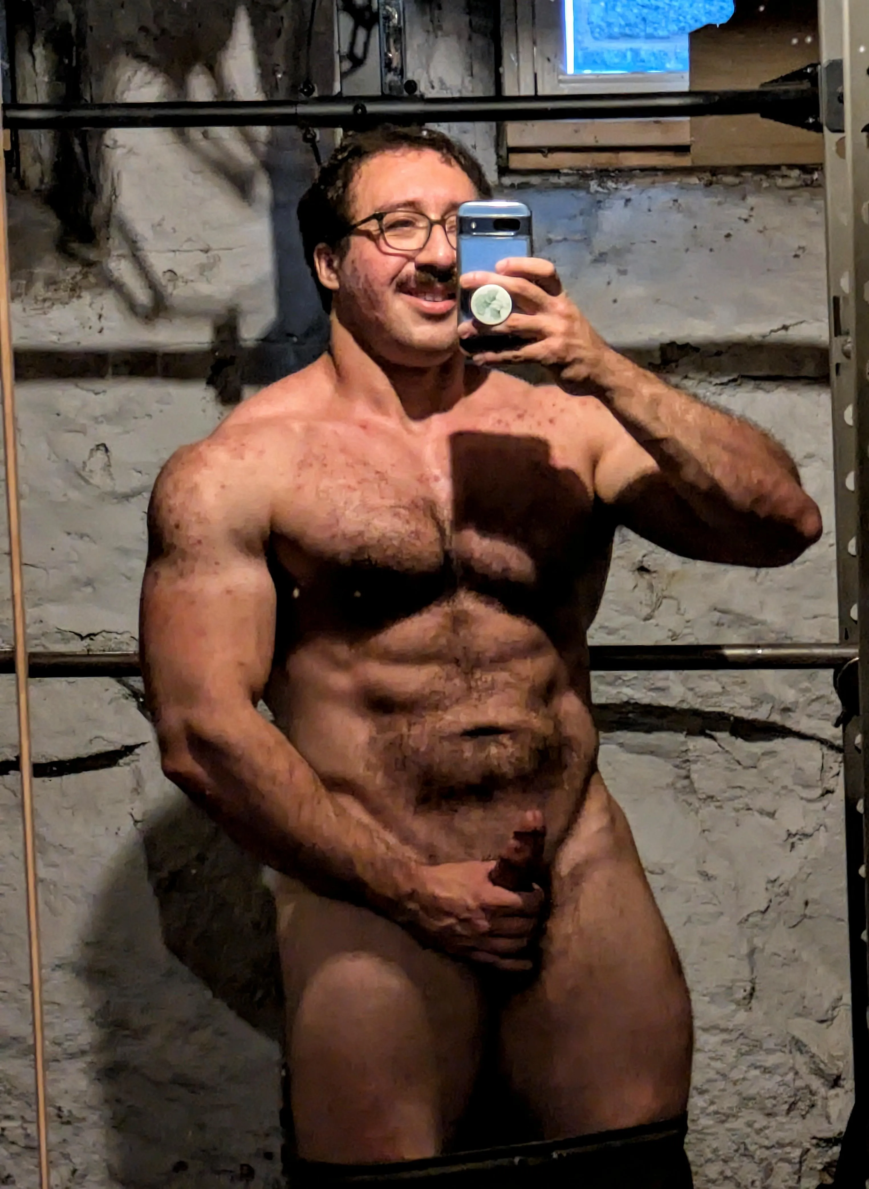 Room for another hand (or mouth)