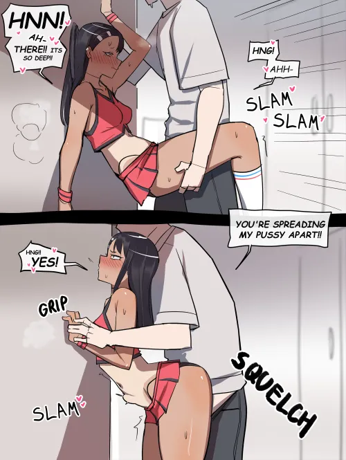 Senpai and Nagatoro
