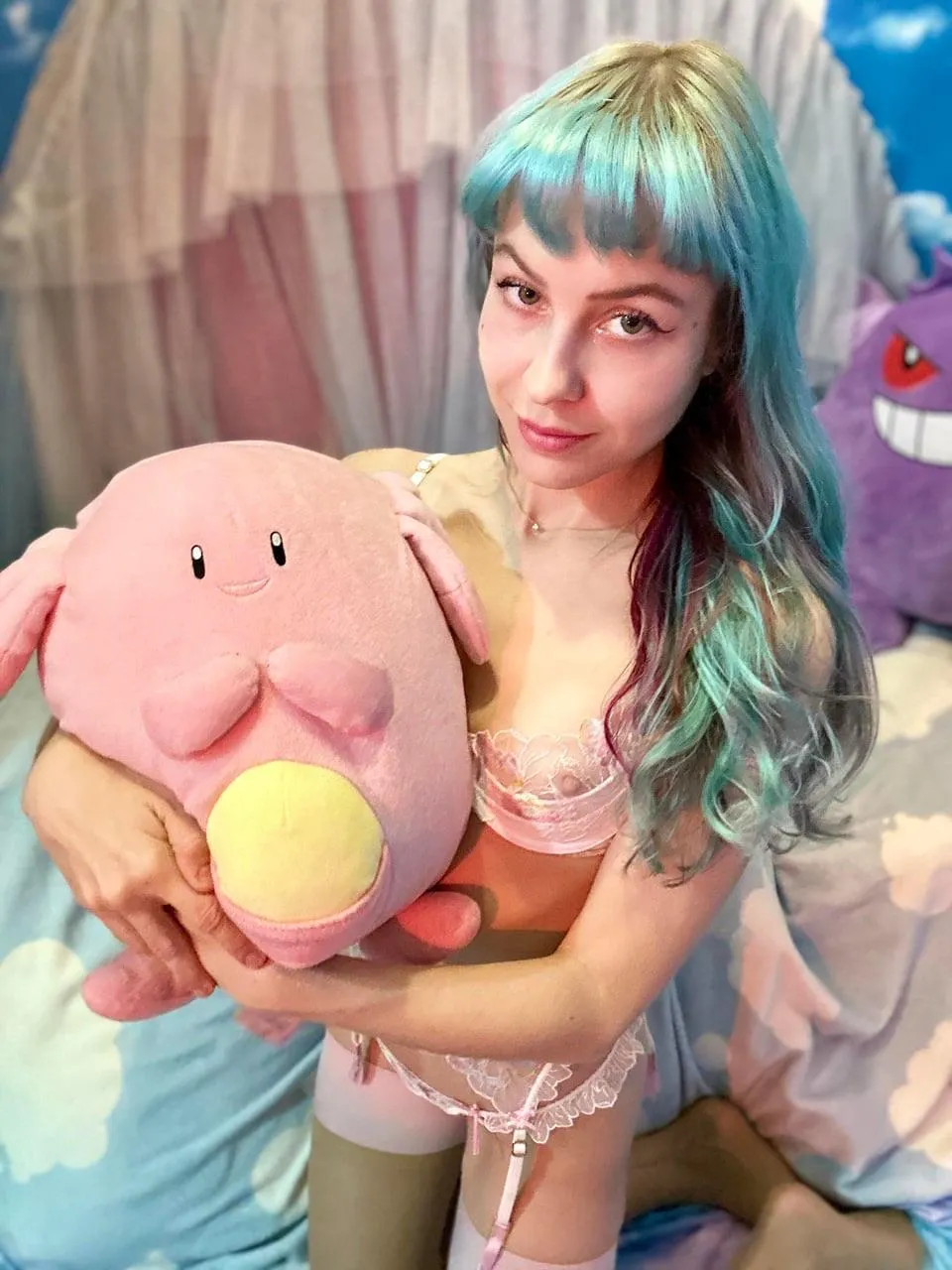 Take a Chansey on me? Give me your best pokemon pickup line! 😝