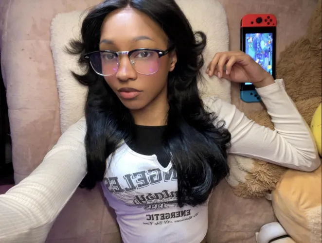 The cute gamer girl who stole your heart