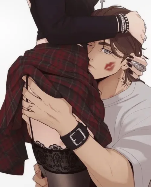 The dream of every subby male. Marked, claimed and held by the woman you love.