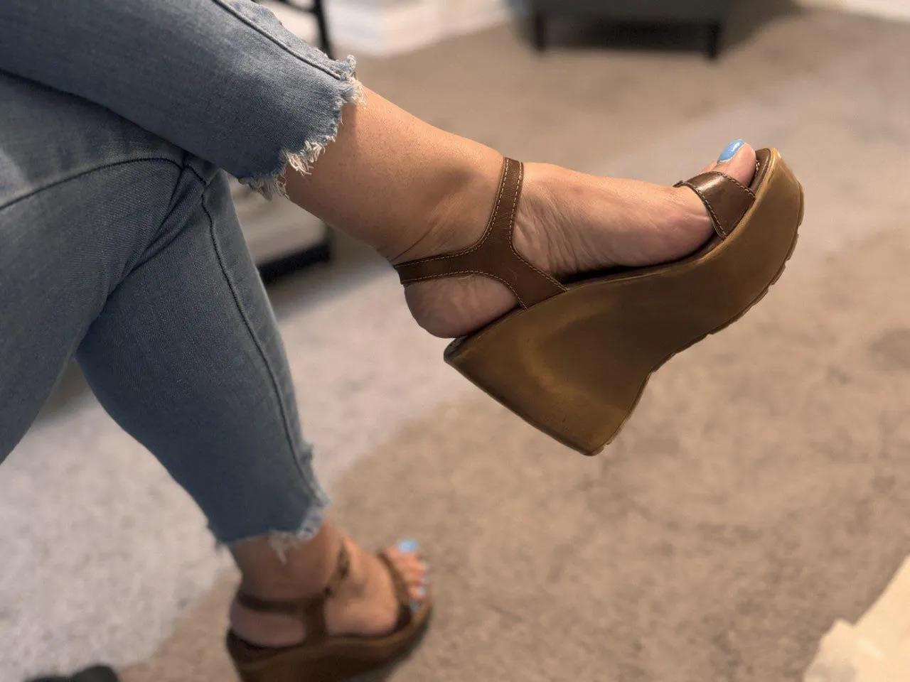 Trying out a new pair!