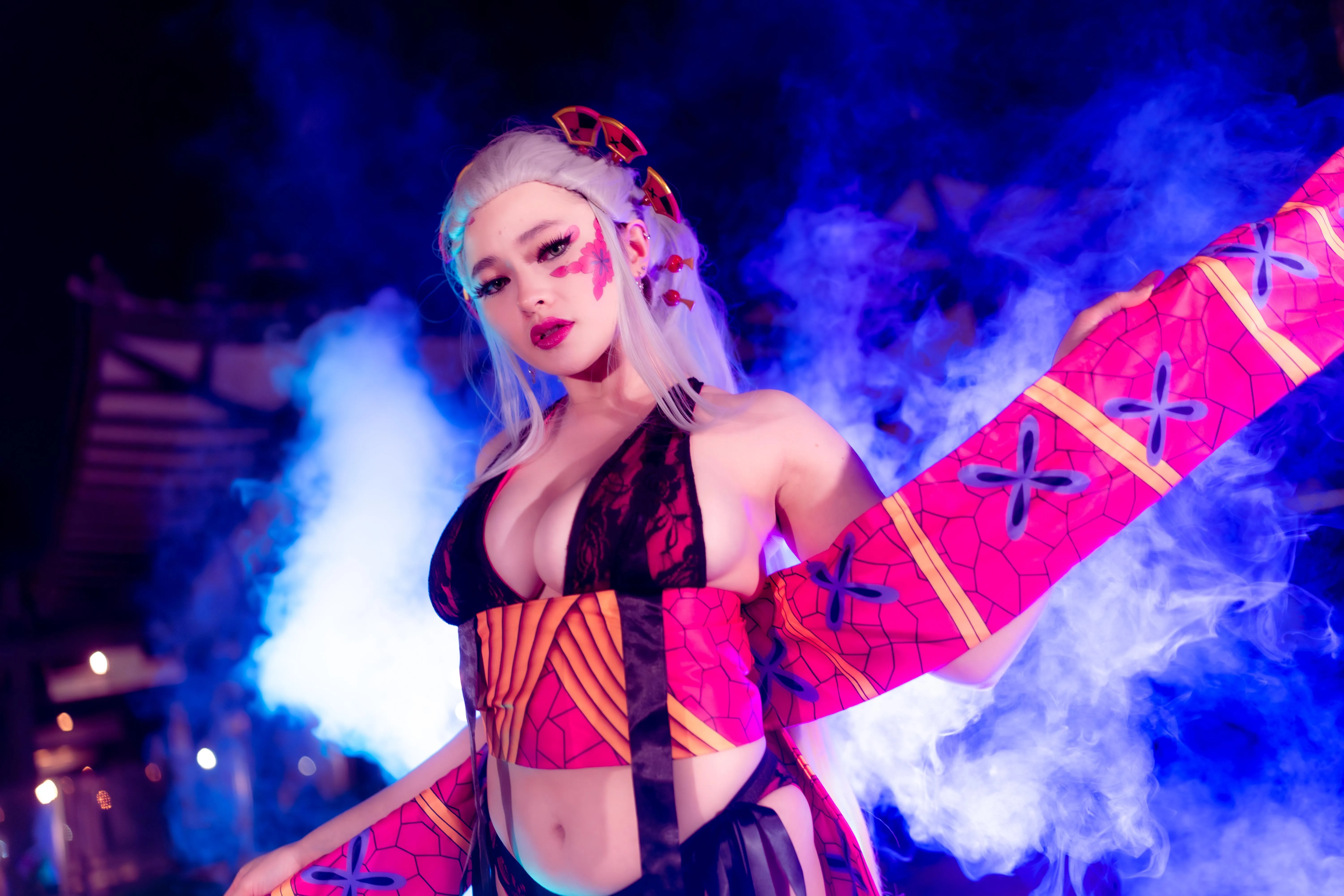 Daki from Demon Slayer by sppwalker