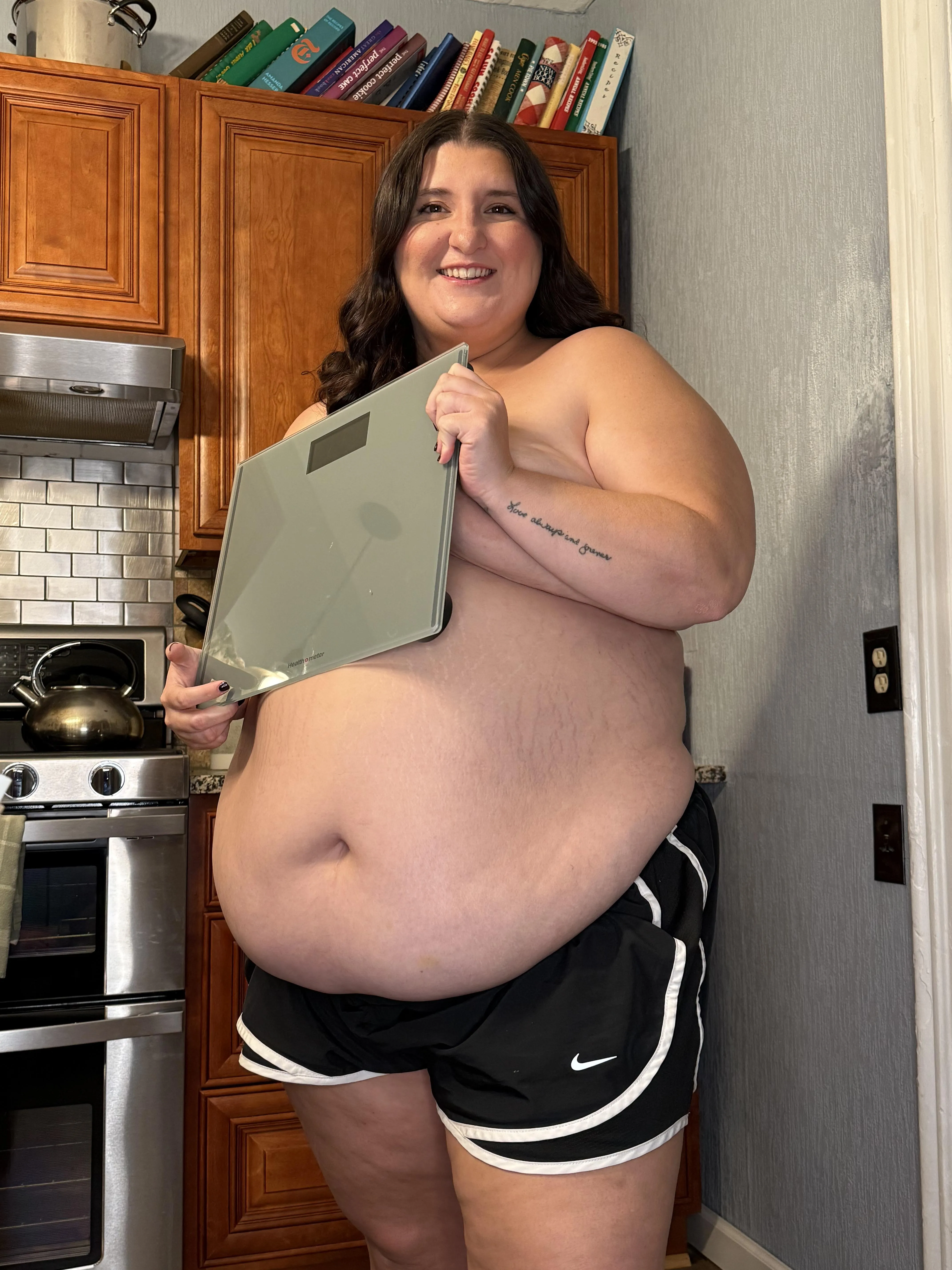 Finally found a scale that doesn’t error out ❤️