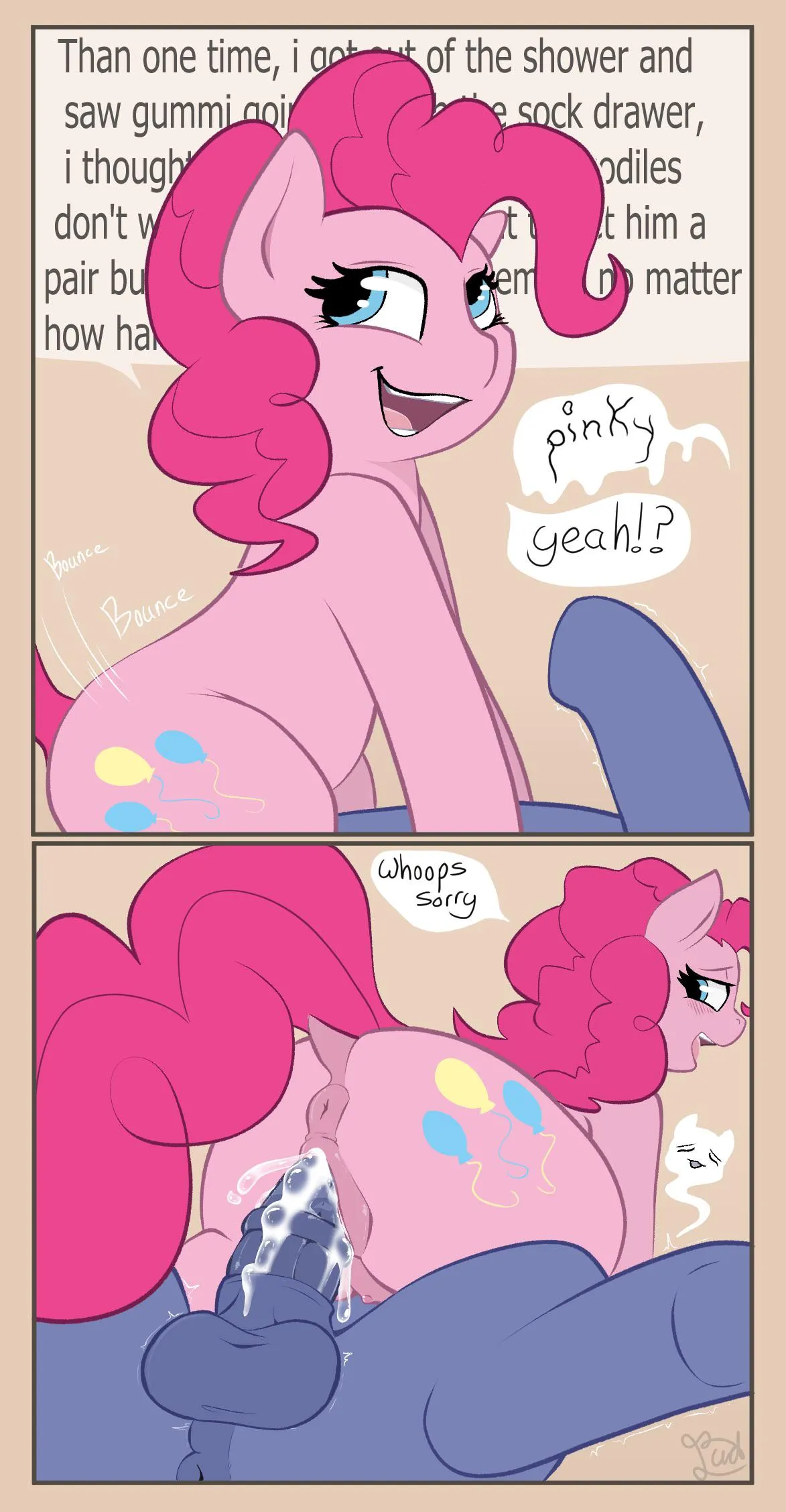 Holy yap [oc] (artist Flowerbud)