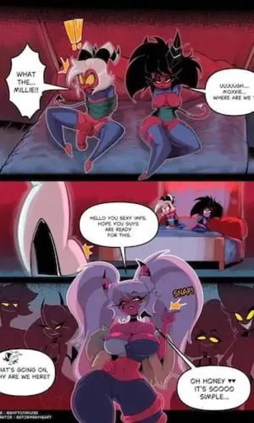 I need help finding this porn comic