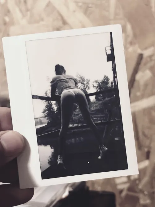 Instax wide monochrome film