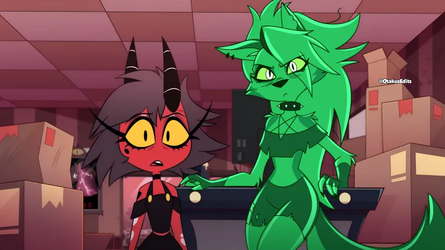 Loona+OC commissions (OtakusEdits) pt2