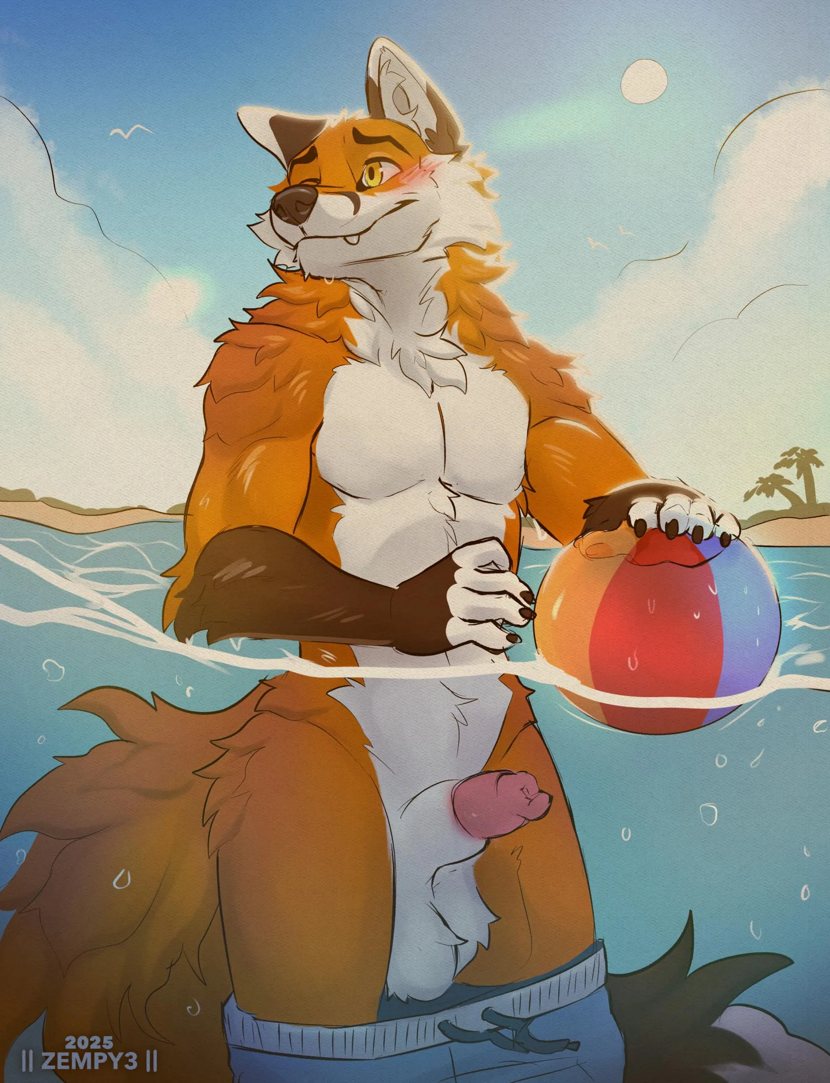 Lose The Trunks~ (Zempy3)