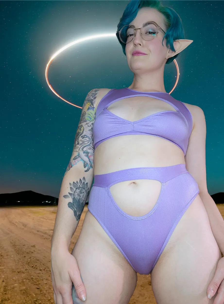 The space fairy has landed 🚀