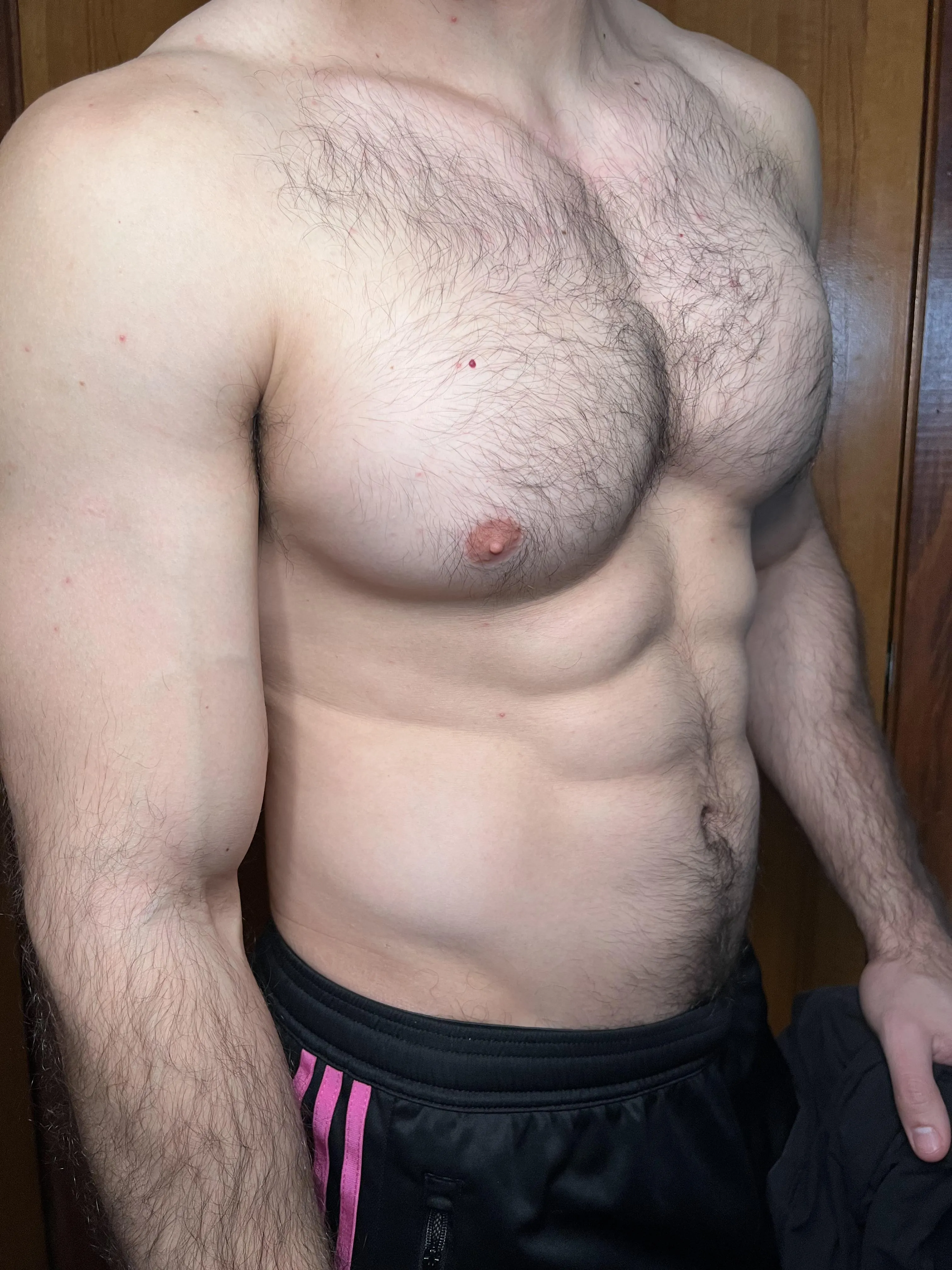 Think you can last with me? Try.