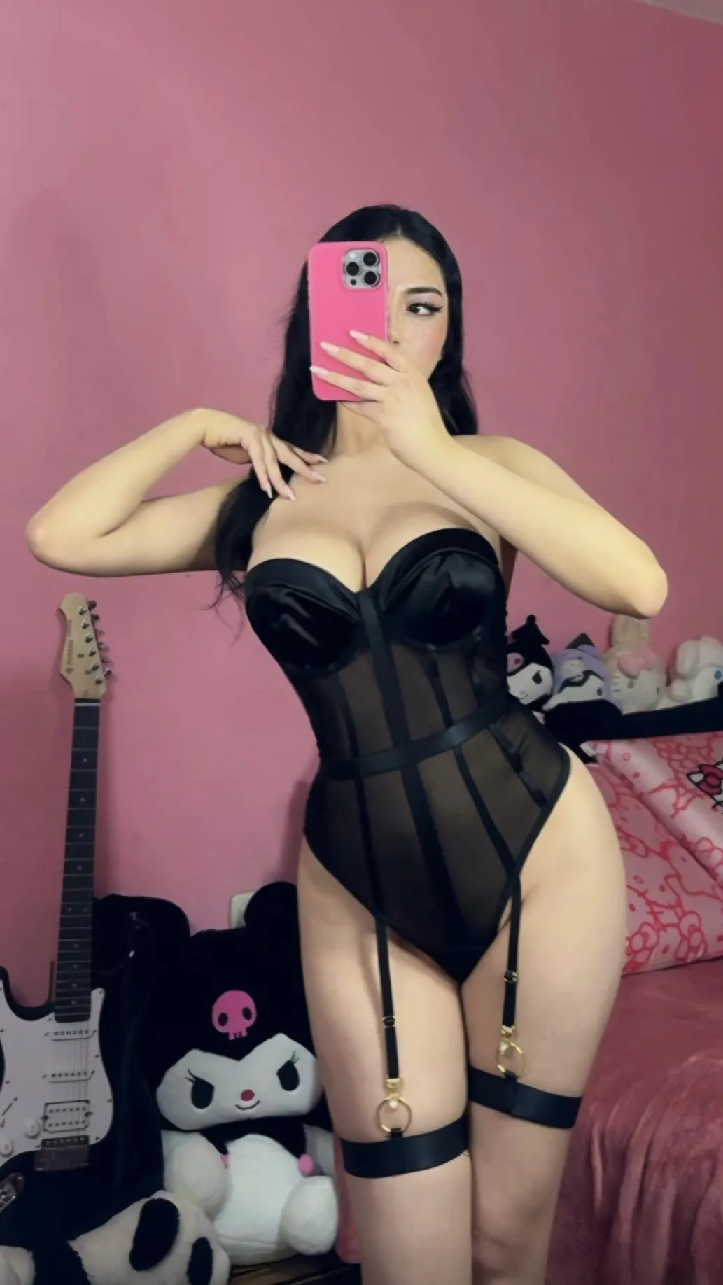 Wanna play with your favorite doll?