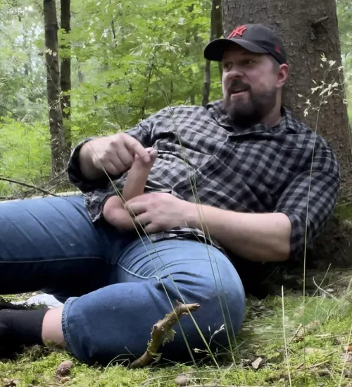 When I take a break from hiking… want  to join?