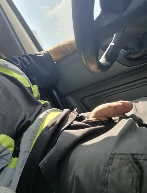 (37) dads soft working cock